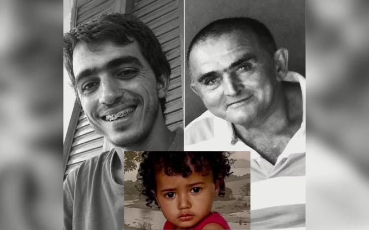 Pai tentou salvar tio de menina achada morta em fazenda, mas ambos se intoxicaram em tanque de leite&nbsp;e morreram, diz família