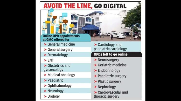 Queues continue at GMC as online slots find few takers
