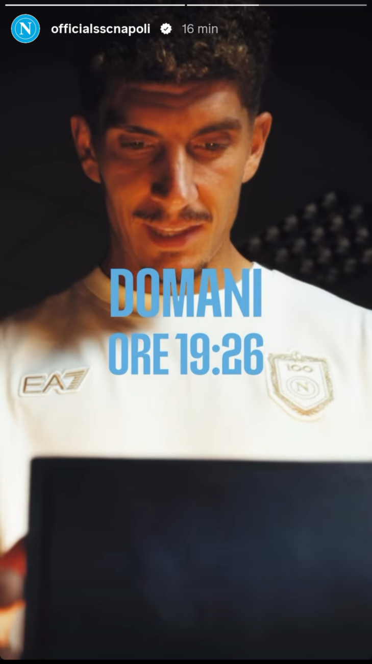 FOTO – Ssc Napoli, annunciata una novità per domani! I dettagli