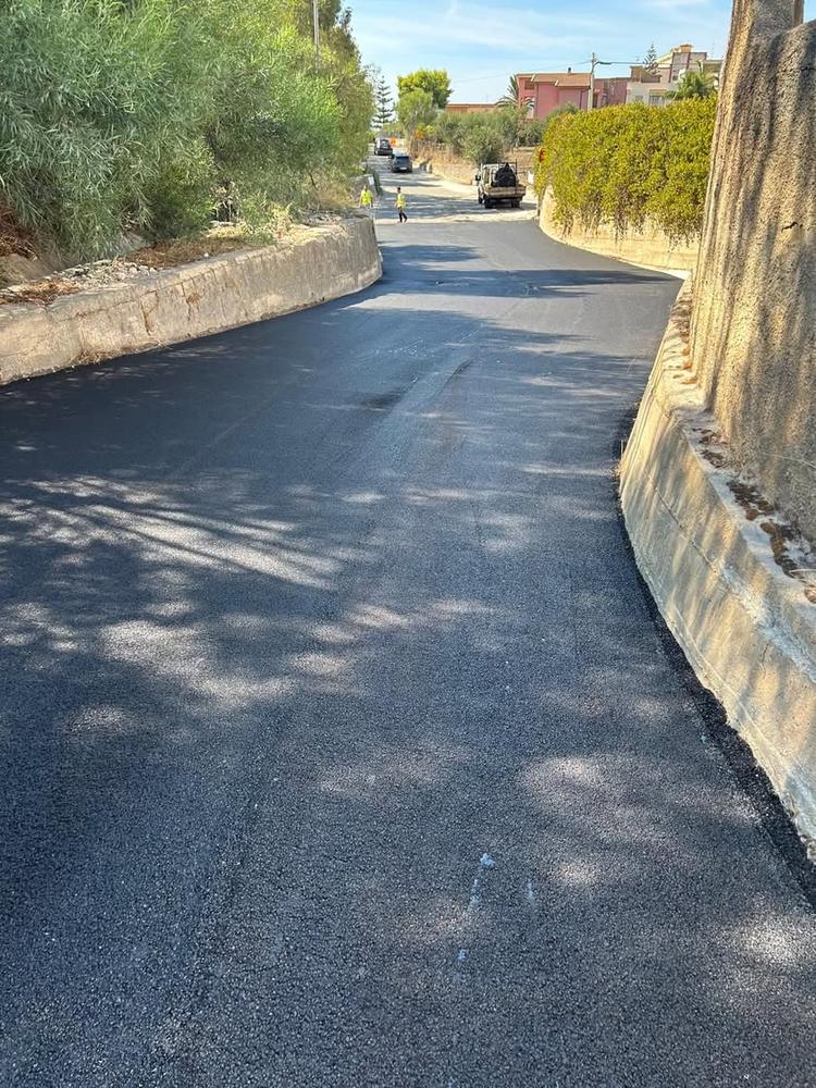 VIA GHEZZI  Verso la conclusione l'opera di riqualificazione  LINK https://www.comune.sciacca.ag.it/via-ghezzi-verso-la-...