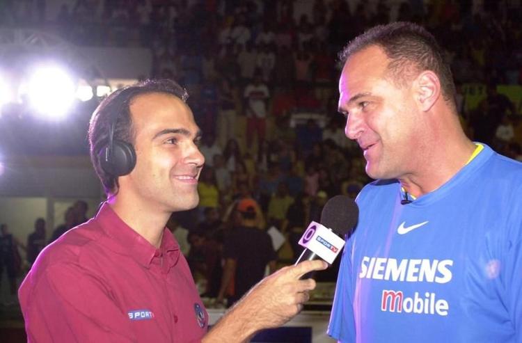 'Seria uma afronta à memória do meu irmão se eu não fosse trabalhar hoje', diz Tadeu Schmidt