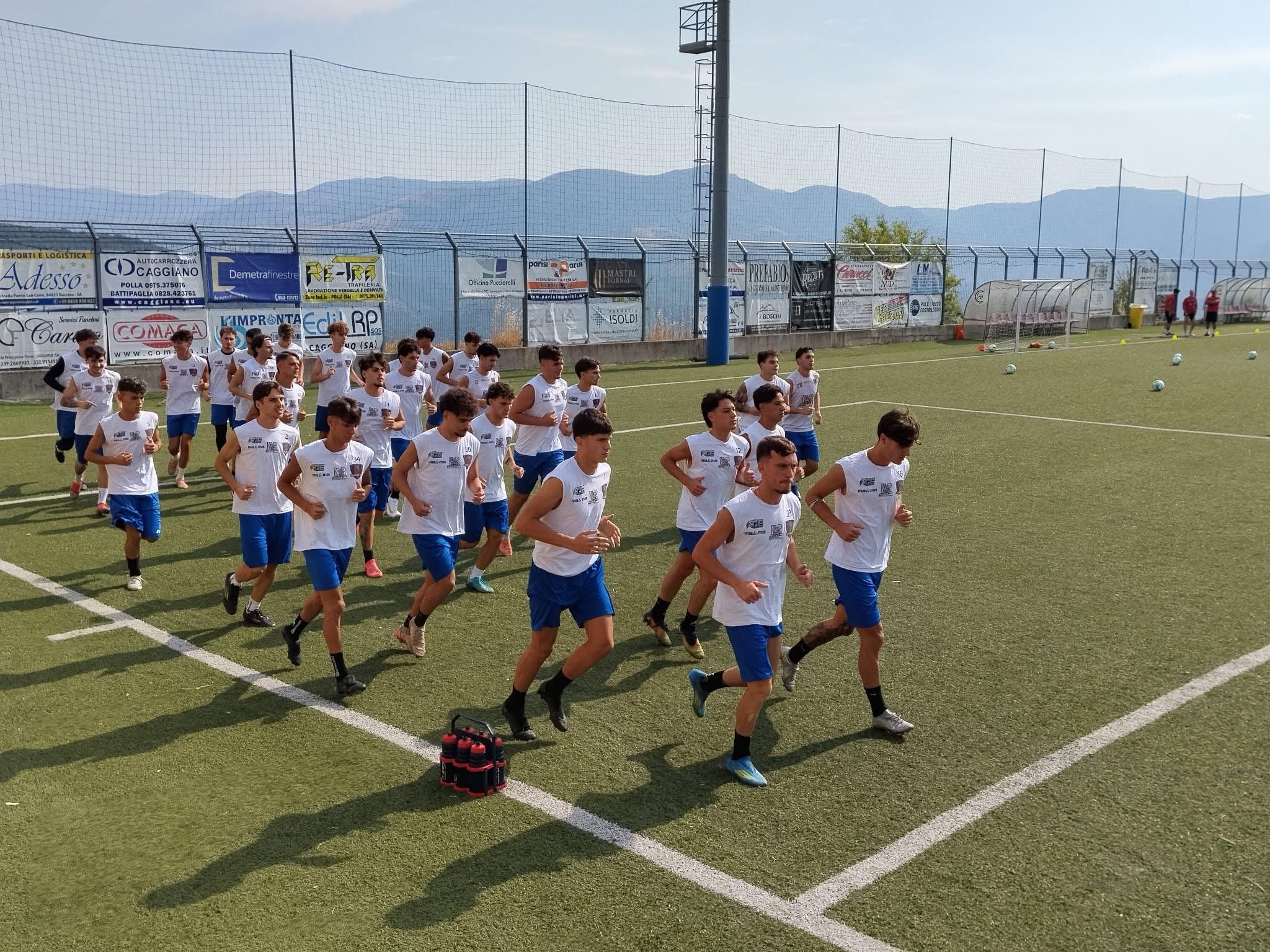 L’Asd Buccino Volcei riparte dall’Eccellenza Basilicata: al via la preparazione