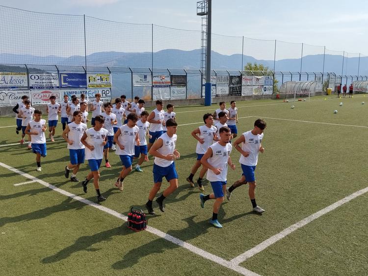 L’Asd Buccino Volcei riparte dall’Eccellenza Basilicata: al via la preparazione