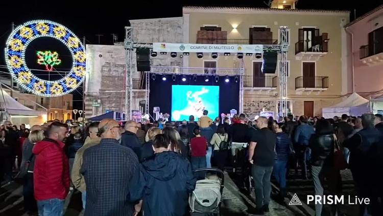 34^ Sagra della Mostarda e del Ficodindia. 9 - 10 - 11 / 16 - 17 - 18 Ottobre 2026 Militello in Val di Catania Venerdì 1...