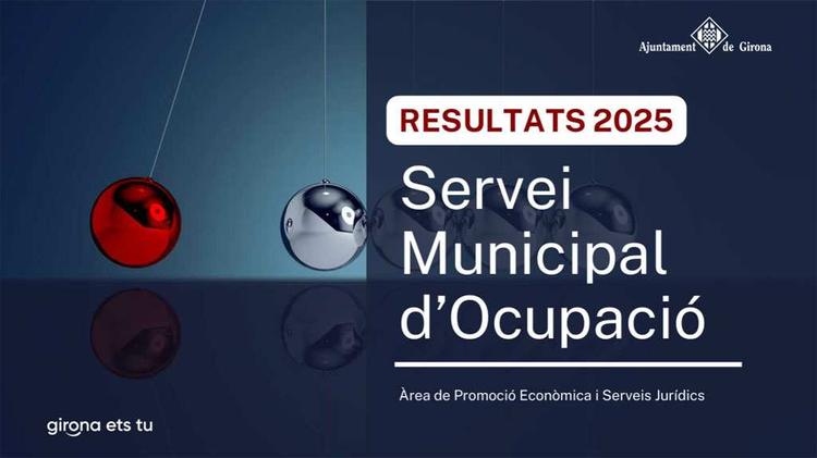 El Servei Municipal d’Ocupació ha ajudat a la inserció laboral de 645 persones i ha format 482 persones el 2025