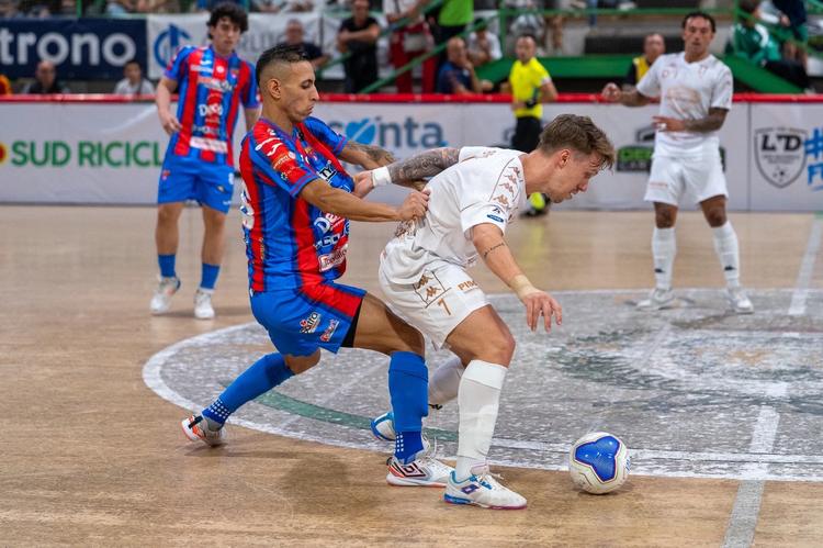 Futsal A/M, Giovinazzo travolto in casa: Catania passa al PalaPansini