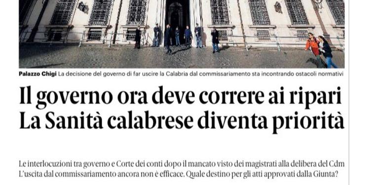 Rassegna stampa 25-06-2026 edizioni Calabria