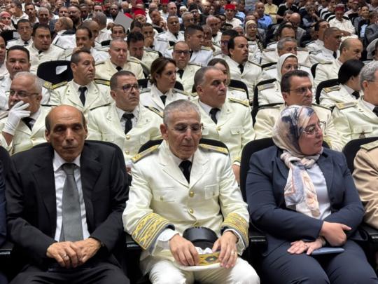الوالي خطيب الهبيل يترأس حفل الانصات للخطاب الملكي بمناسبة ذكرى عيد العرش
