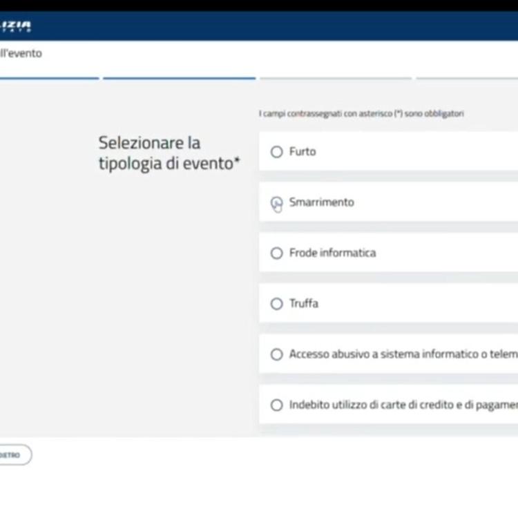 Furti, truffe e reati informatici: ora si può pre‑denunciare online