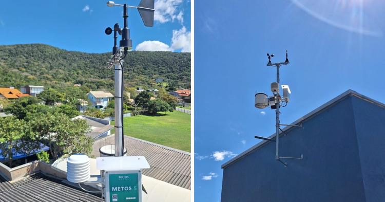 Balneário Camboriú ganha novas estações de monitoramento climático e integra rede da Amfri