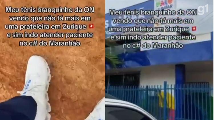 Pais de aluno de medicina que xingou cidade onde faria estágio dizem que fala do filho foi 'impulsiva e infeliz' e citam ameaças após exposição