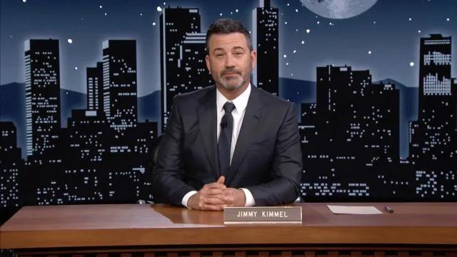 Trump pede que Disney demita Jimmy Kimmel após piada com Melania