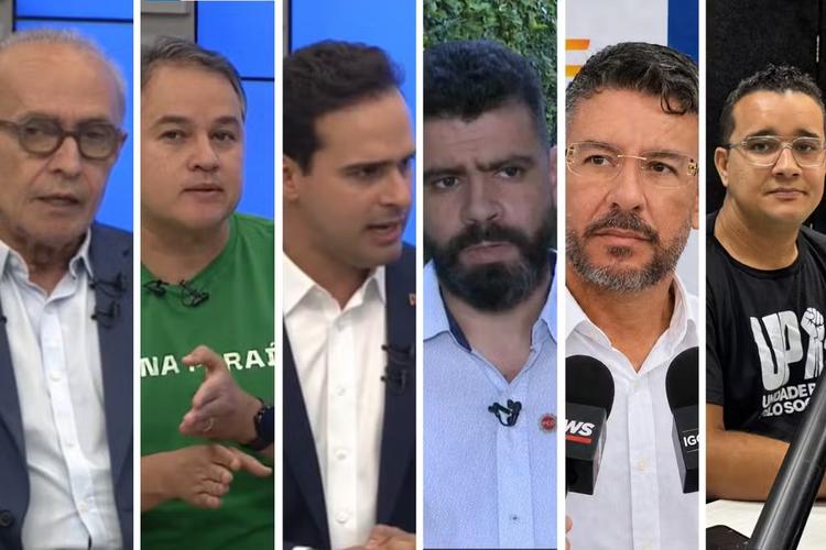 Encontro com setores produtivos, caminhadas e comícios: veja como foi o dia dos candidatos ao governo da Paraíba