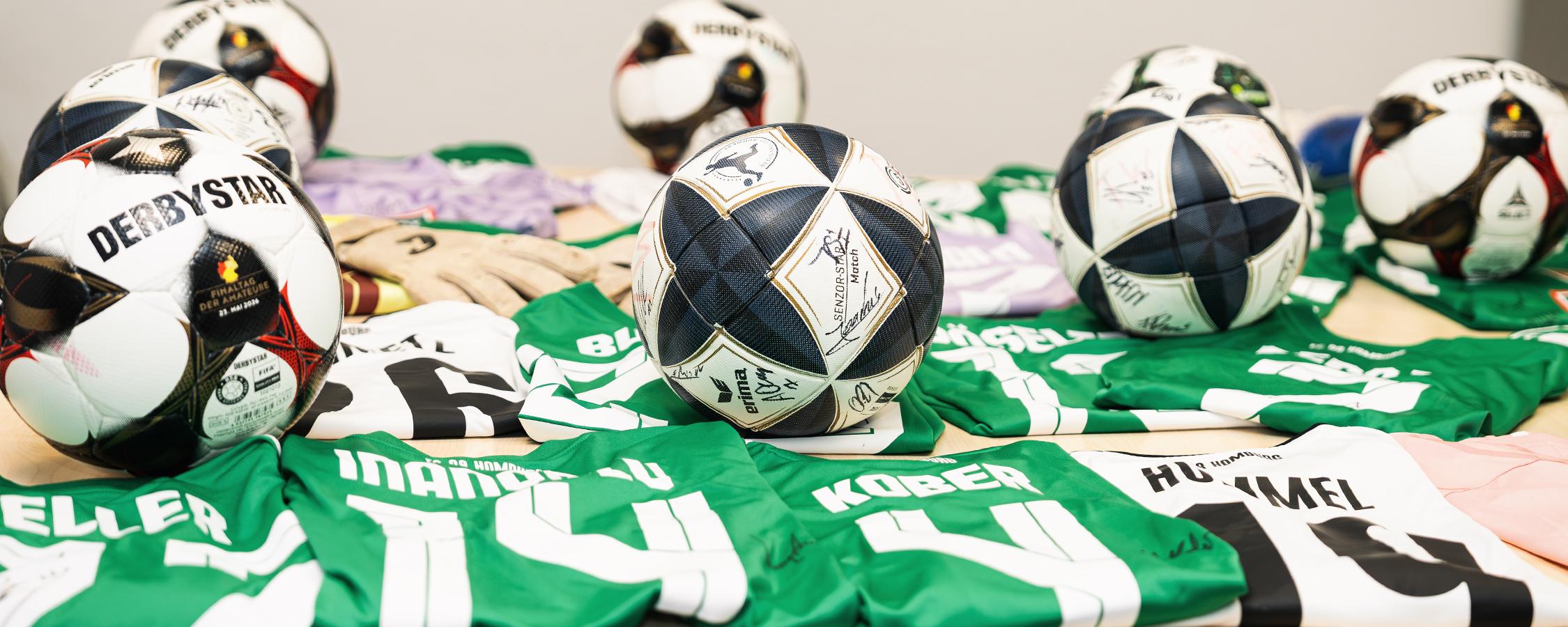 FCH-Team versteigert besondere Erinnerungsstücke