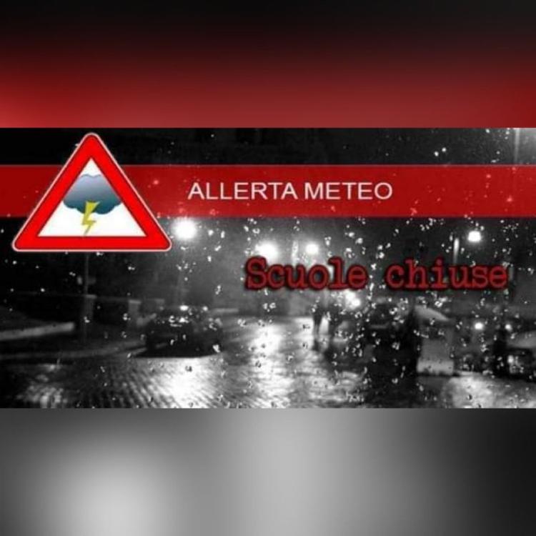 ALLERTA METEO ARANCIONE: DOMANI SCUOLE CHIUSE! Visto il bollettino meteo del dipartimento di protezione civile regionale...