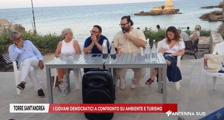 Torre Sant’Andrea, i GD a confronto su ambiente e turismo