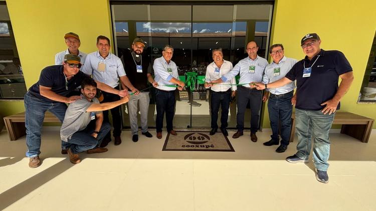 Cooxupé entrega nova estrutura em Coromandel e amplia presença no Cerrado de MG