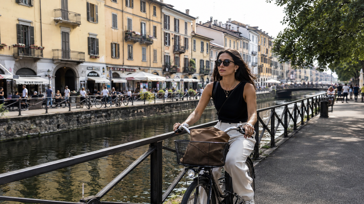 Milano, anche la bicicletta è importante per scegliere casa