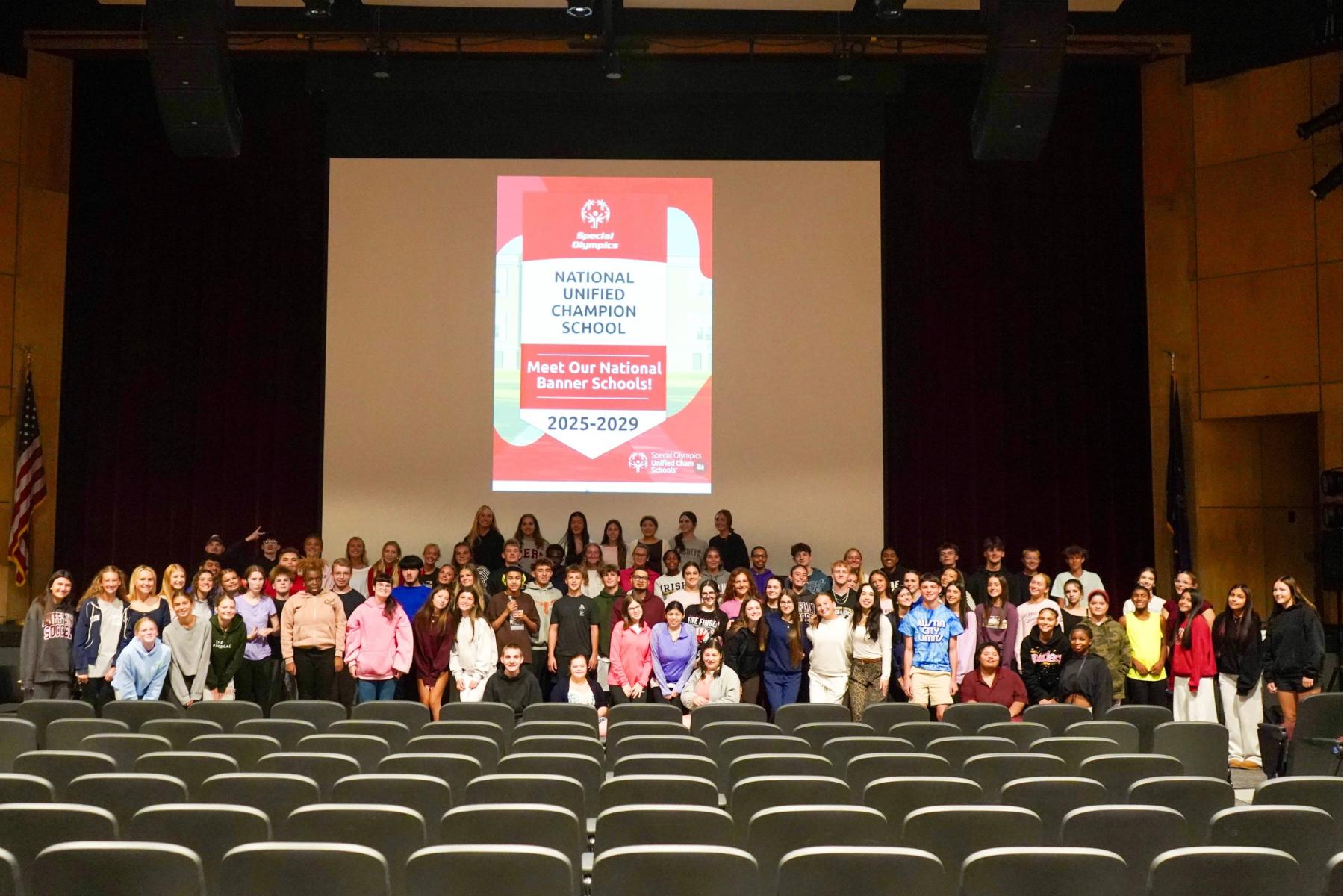 Gov. Mifflin High School named a Special Olympics Unified Champion School