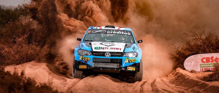 Rally Argentino › González: 