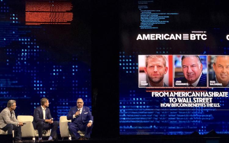 John Koudounis at Bitcoin Las Vegas 2026 