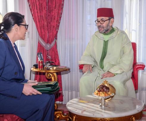 المنصوري تُطلع جلالة الملك على مسار تشكيل الحكومة الجديدة