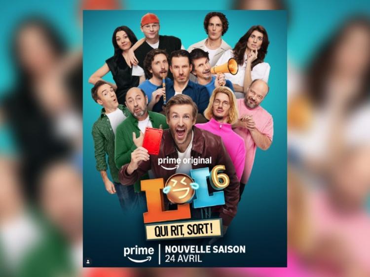 LOL qui rit, sort ! saison 6 : voici la bande-annonce !