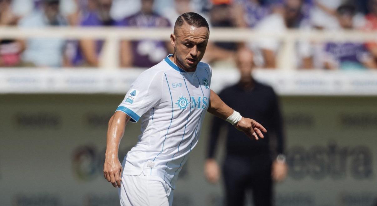 Napoli, tegola Lobotka: per il centrocampista azzurro doppia lesione alla caviglia