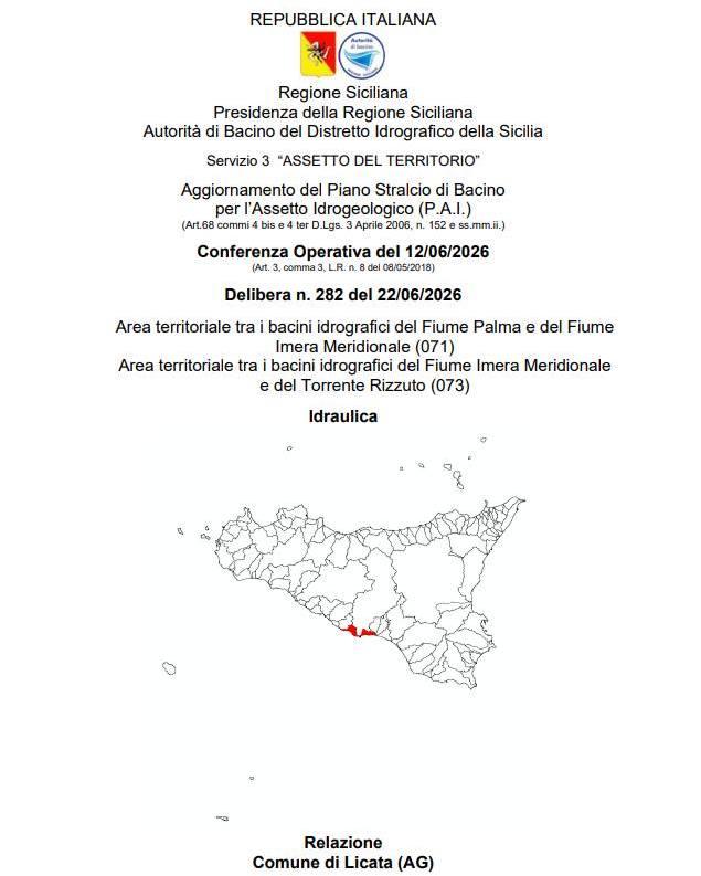 ✅ Approvato l'aggiornamento del Piano per il Rischio Idraulico Un importante risultato per il nostro territorio. L'Autor...