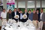 Chechu Biriukov y Rafael Gordillo, homenajeados en el 30 aniversario de la peña madridista 5 Estrellas