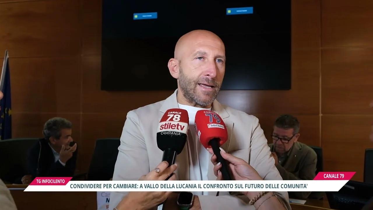 Vallo della Lucania, nasce il forum “Condividere per cambiare”: persone e territori al centro