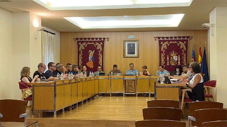 #Aspe: El pleno respalda pedir al tanatorio la recuperación del servicio 24 horas