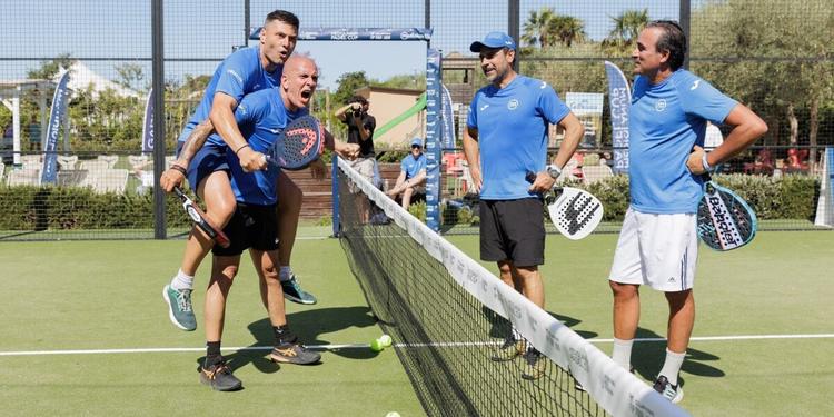 Mediolanum Padel Cup, a Palermo trionfo di Guichard-Geens e Ramme-Dubins