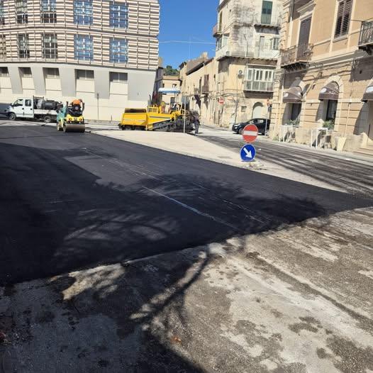🚧 Interventi di messa in sicurezza e riqualificazione urbana: avviata la fase conclusiva dei lavori Proseguono gli inte...