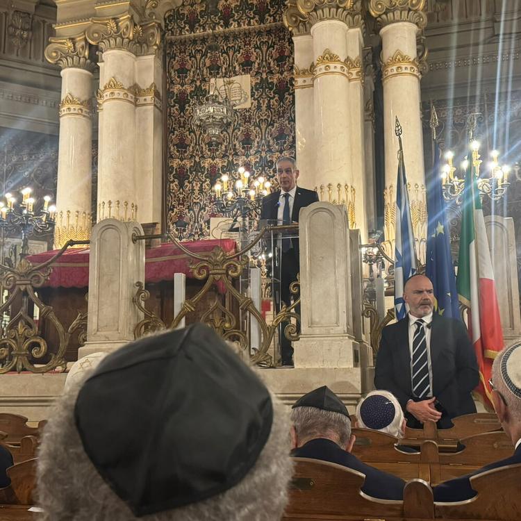 7 ottobre: commemorazione al Tempio Maggiore di Roma. Peled: "Ricordarlo per preservare la...