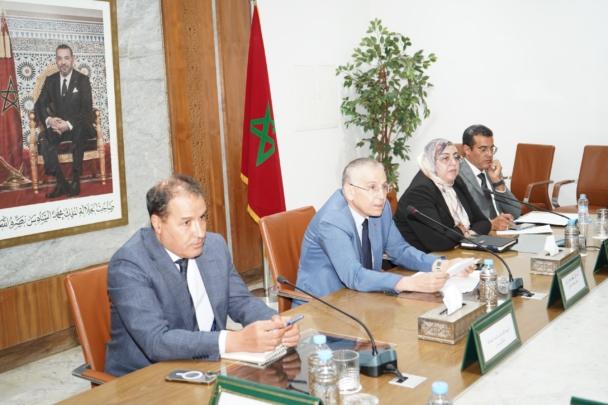 الوالي خطيب الهبيل يترأس حفل تنصيب رجال السلطة الجدد