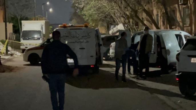 عاجل: استنفار بمراكش: العثور على شخص جثة هامدة داخل سيارة لتوزيع القهوة + صور