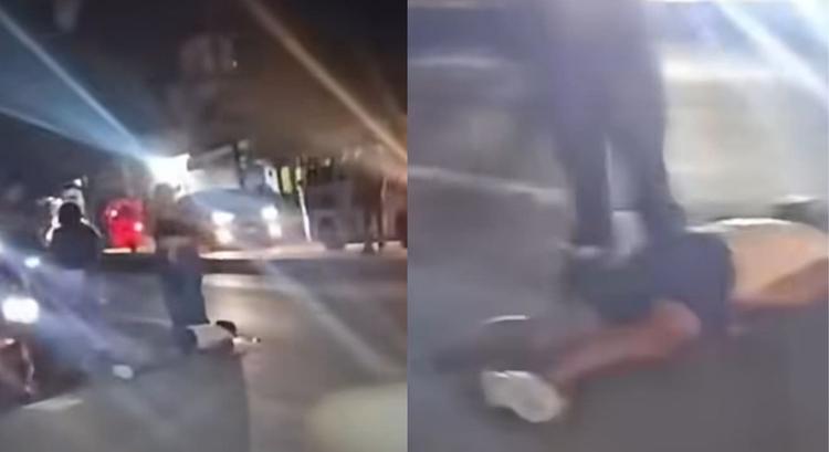 Motociclista vuela sobre tope y termina inconsciente en Tlaltizapán