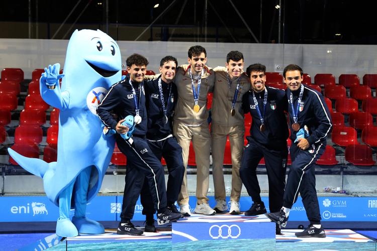 Taranto 2026, Italia con 2 argenti e 2 bronzi nel padel