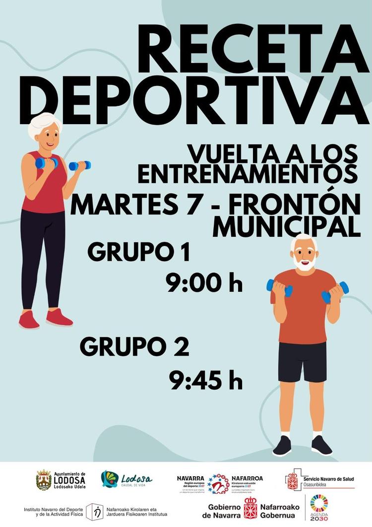 Regresa la RECETA DEPORTIVA