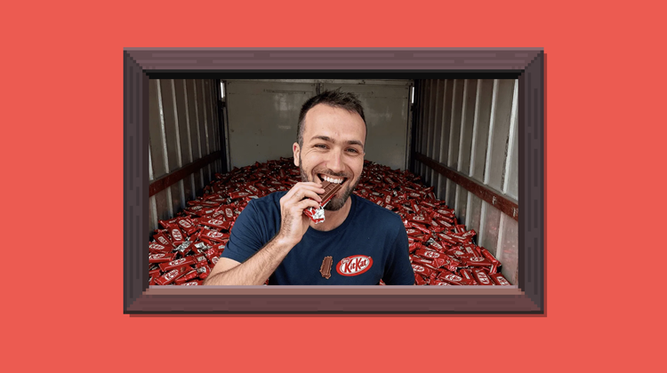 The KitKat heist playbook 🍫