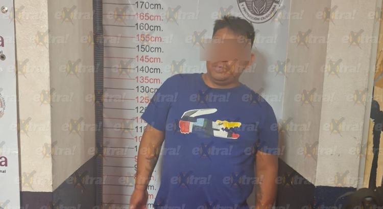 Detenido en Zacualpan: La furia de los celos desata golpiza y destrozos en una tienda
