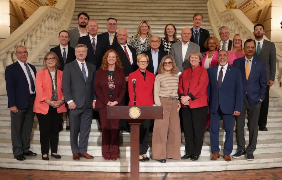 Reading leaders take economic development message to State Capitol