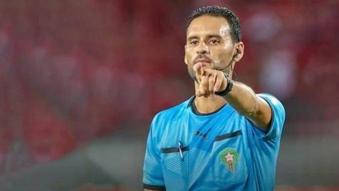 تعيين  محمد الجملاوي حكما لمباراة الكوكب المراكشي ونهضة بركان