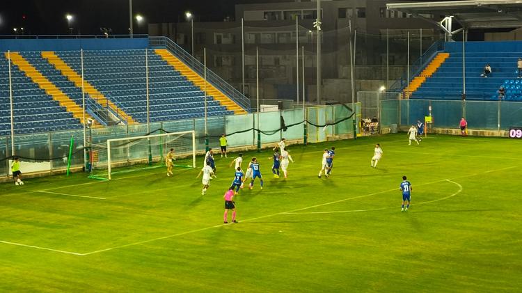 Brindisi-Fidelis Andria 1-0: la decide Sosa nel primo tempo