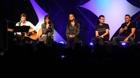 Des chansons plein la tête&nbsp;: les candidats des émissions de télévision en concert à Vivier-au-Court