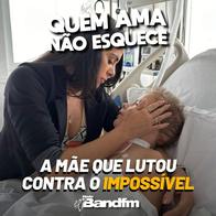 A MÃE QUE LUTOU CONTRA O IMPOSSÍVEL | QUEM AMA NÃO ESQUECE 21/08/2026