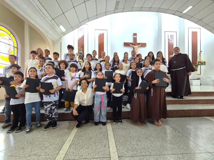 Visita Pastoral celebrou os oito anos da Paróquia Bom Jesus Crucificado
