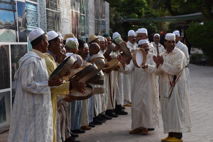 بالصور.. انطلاق فعاليات ايام التراث بمراكش