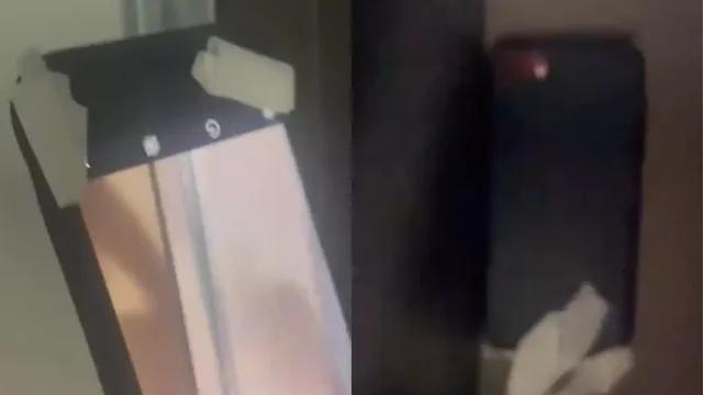 Pedreiro instala câmera escondida para filmar cliente nua e é preso